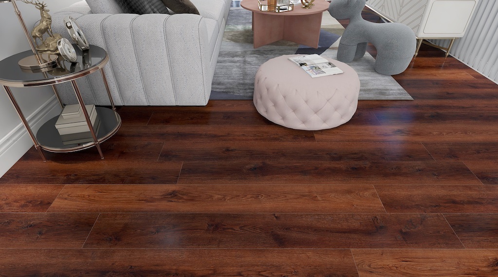 SPC кварц винил Floorwood Genesis (0,222) Дуб Юнит