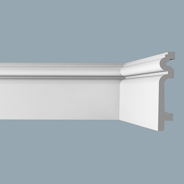 Плинтус напольный Bello Deco П14 90/19 У