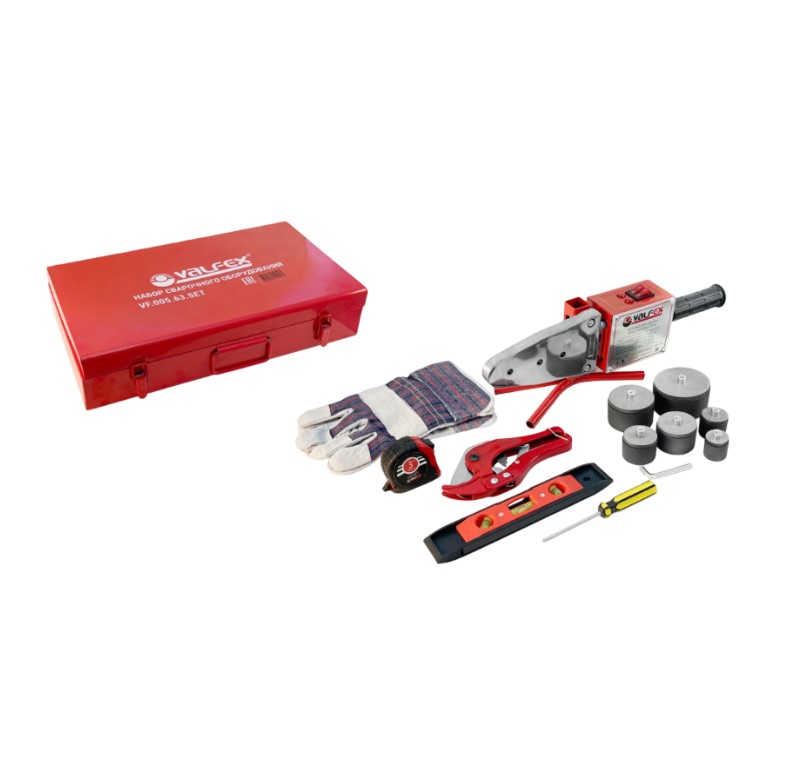 Набор свар обор-я Valfex 005 SET  1500W 20-63