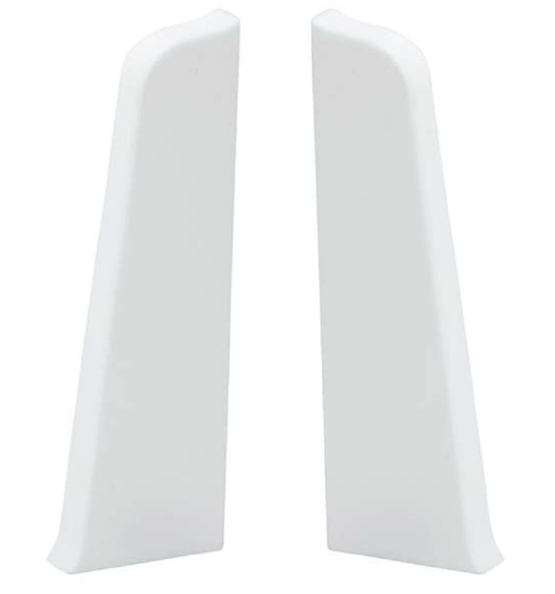 Заглушка Ройс МДФ белая универсал (4шт.)