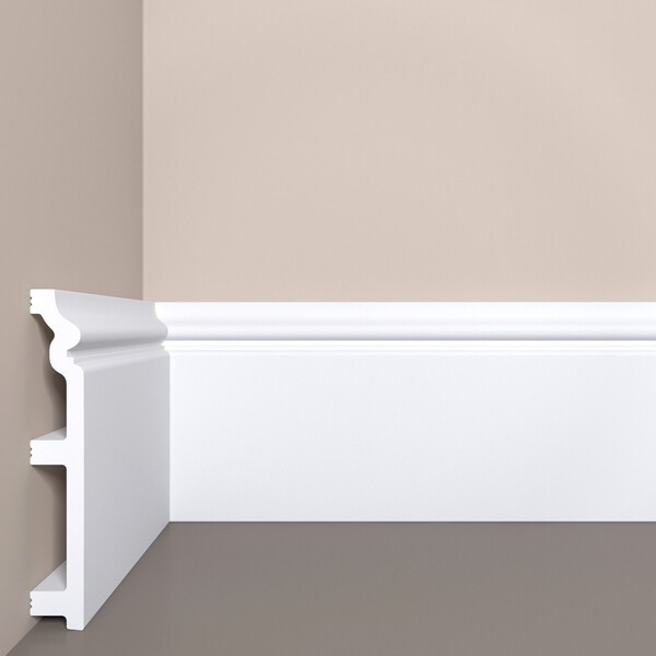 Плинтус напольный Bello Deco П9 (140х22)