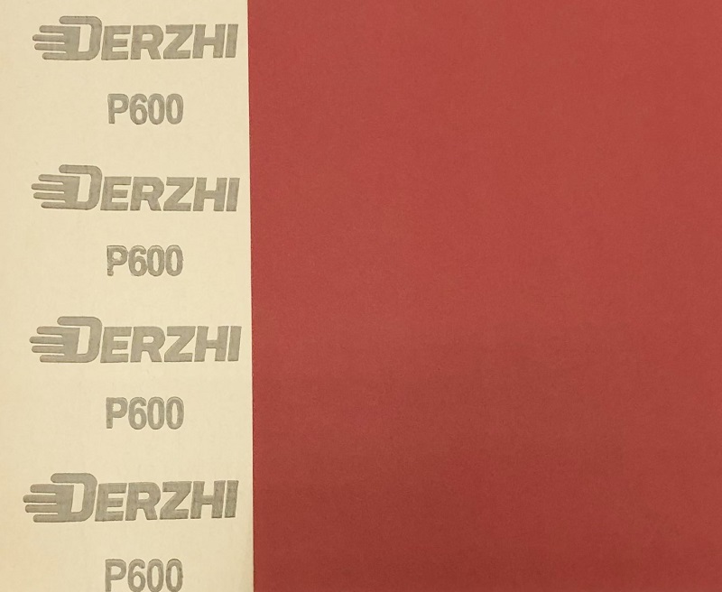 Шлифлист 230*280 P600  водост DERZHI