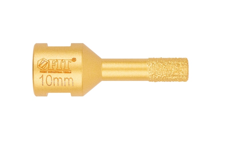 Коронка алмазная для УШМ м14 10х60 FIT 16333 УЦЕНКА