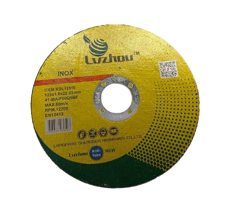 Круг 125х1,0*22.23 Lvzhou