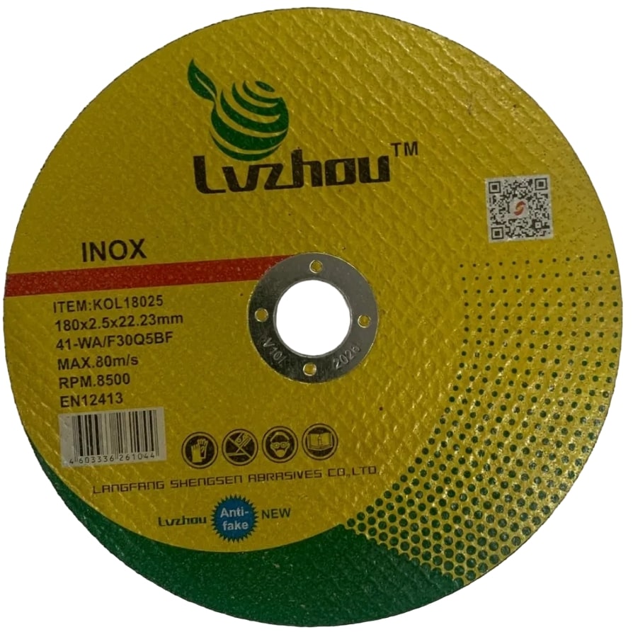 Круг 180х2.5*22.23 Lvzhou УЦЕНКА