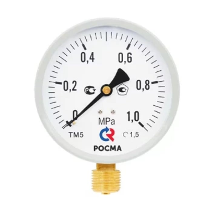 Манометр ТМ-510Р 2,5 кгс/см 0,25 МПа М20х1,5 Ф100