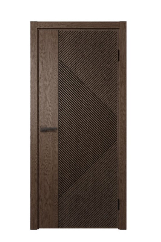 Дверное полотно Синди-13 900Г Орех текстурированный