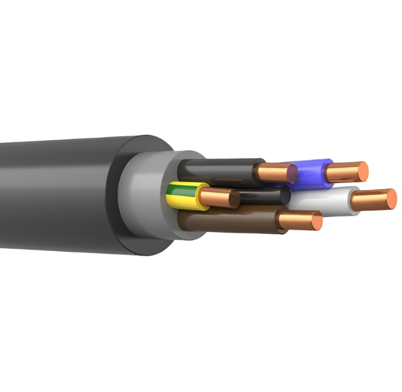 Кабель ППГнг HF 5х1,5
