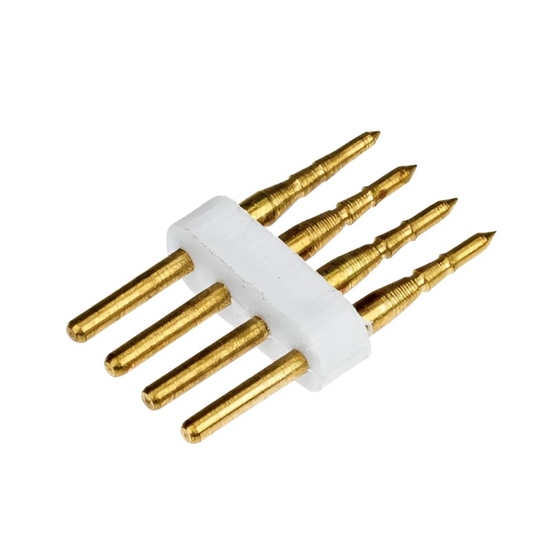 Переходник для ленты RGB 220В IP20 (10шт/упак) (1/300)