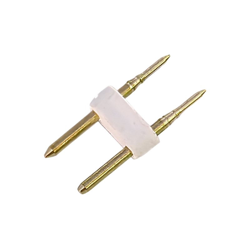 Переходник для с/д ленты NEON 220В 8*16мм IP20  (10шт/упак) (1/500)
