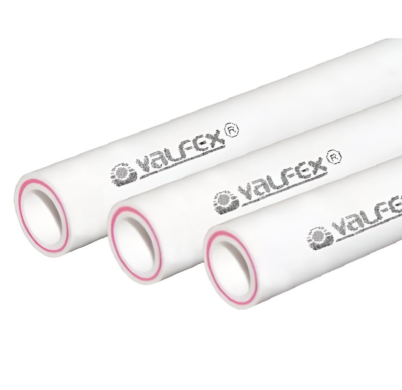 Труба арм стекловолокном SDR 6 PN 25 ф20х3,4 мм (70)  ШТАНГА 2 МЕТРА Valfex