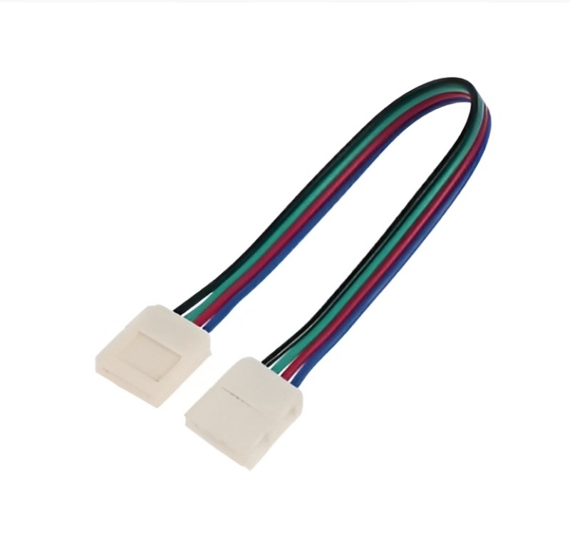 Коннектор гибкий для с/д ленты 12В RGB IP20