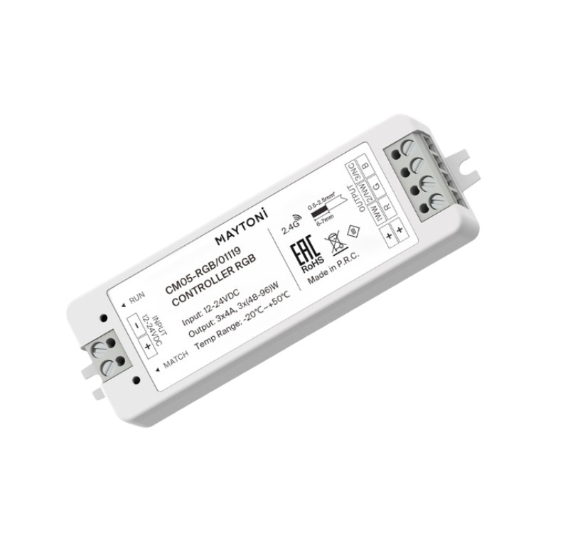 Контроллер 144Вт для ленты RGB 12-24В