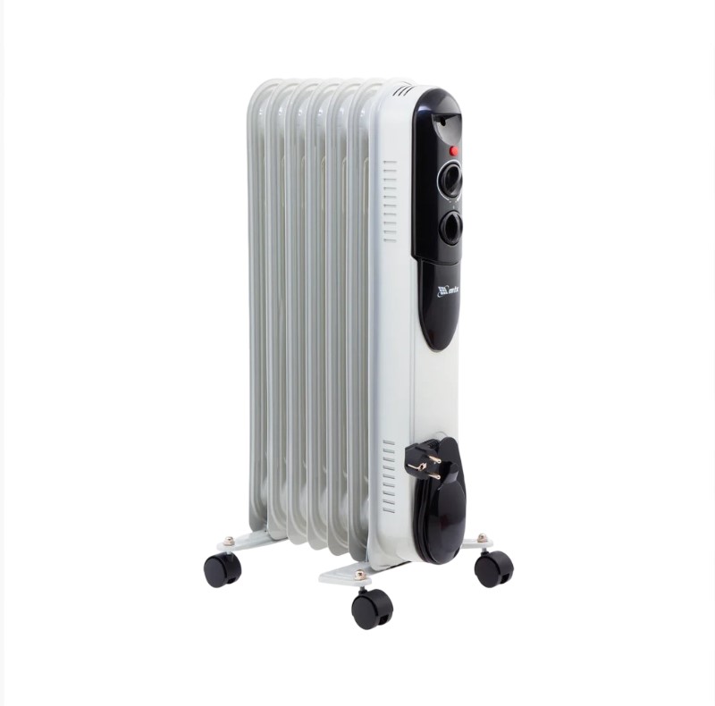 Масляный радиатор MTX OCH-1500 230В 1500Вт 98302