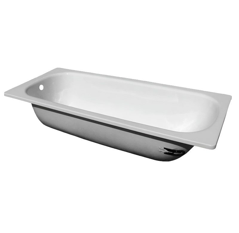 Ванна стальная Loranto 150x70x39 с ножками
