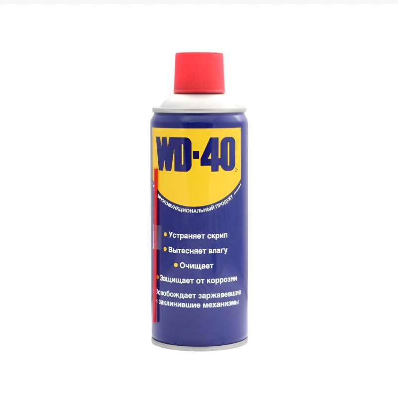 Смазка универс WD-40 трубочкой 450 мл (м)
