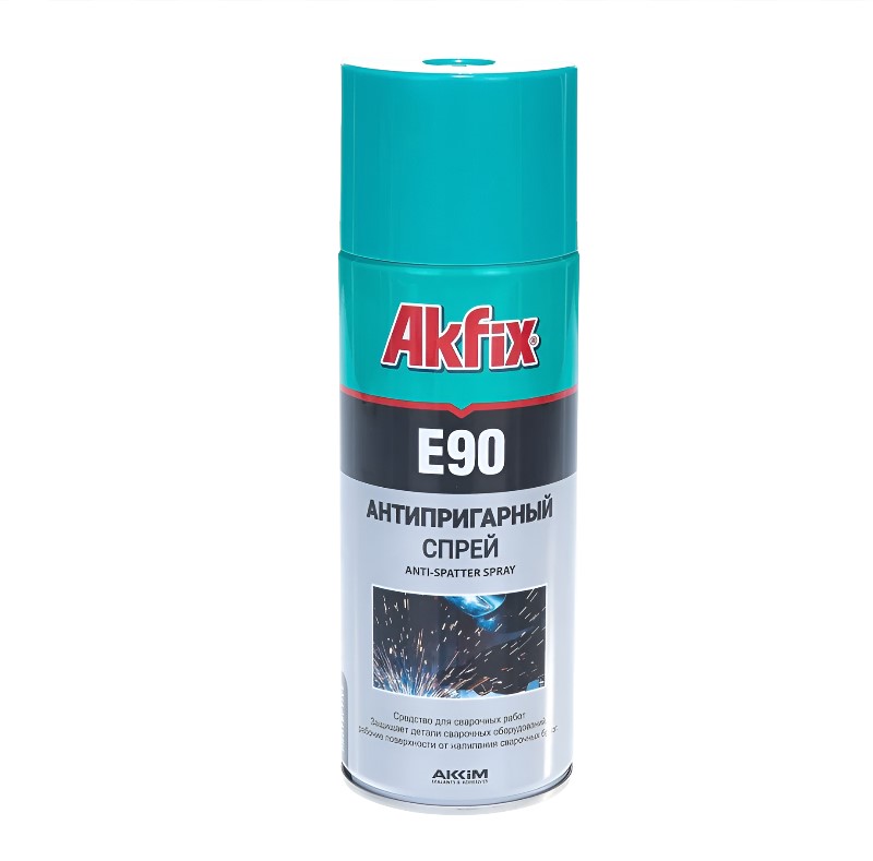 Сварка Akfix Е90 (спрей без брызг) 400мл