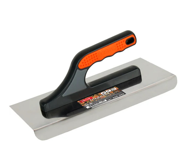 Гладилка DECOR 3К 280х105х25мм для внешних углов 0,7мм 680-999