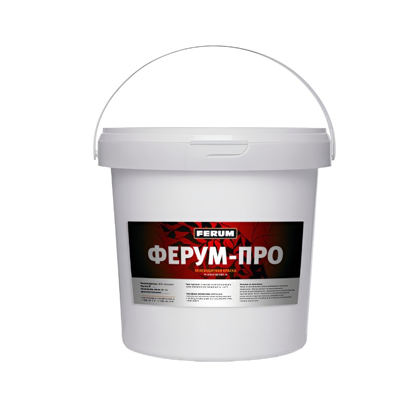 Краска огнезащитная Ферум ПРО 20 кг