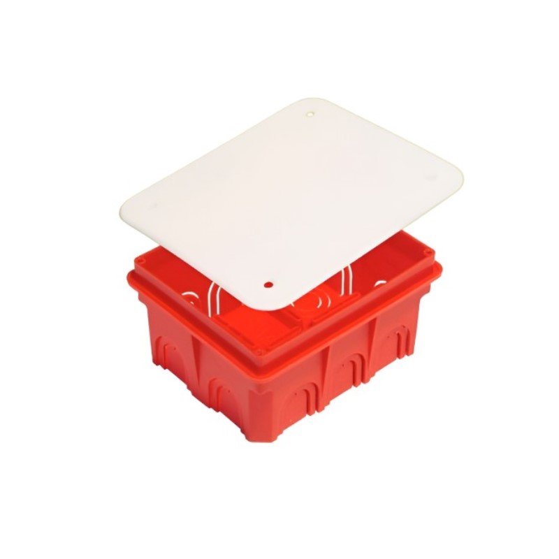 Коробка развет. скр. 120*100*60мм IP30 КР 1102 бетон