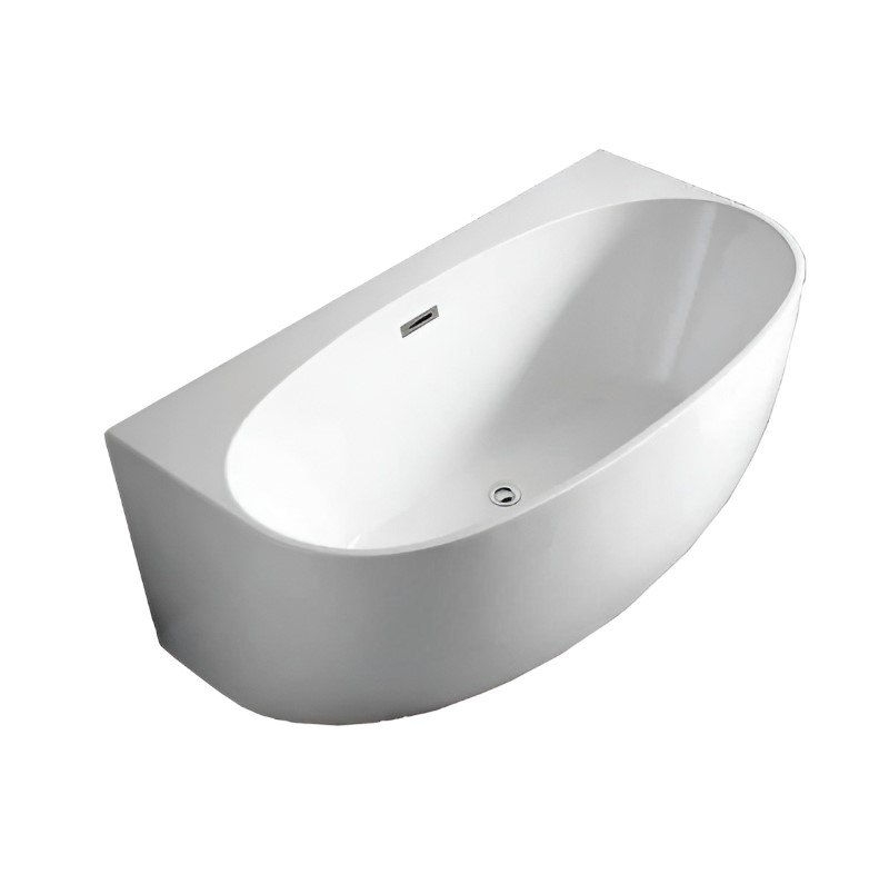 Ванна акрил Azario CAMBRIDGE 180x90х58 пристенная