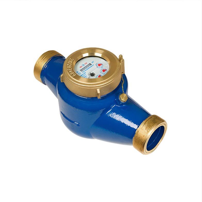 Счетчик воды ЭКОМЕРА ДУ 50 L300 + компл. присоед Э-50-300-СК (Чугун)